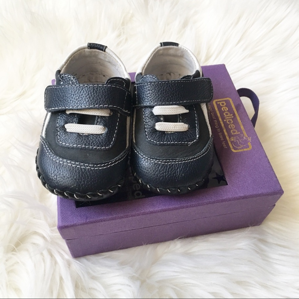Pediped Leather Infant Shoes